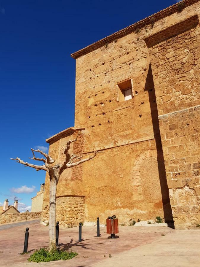 Casa Rural Casco Antiguo Nuévalos エクステリア 写真